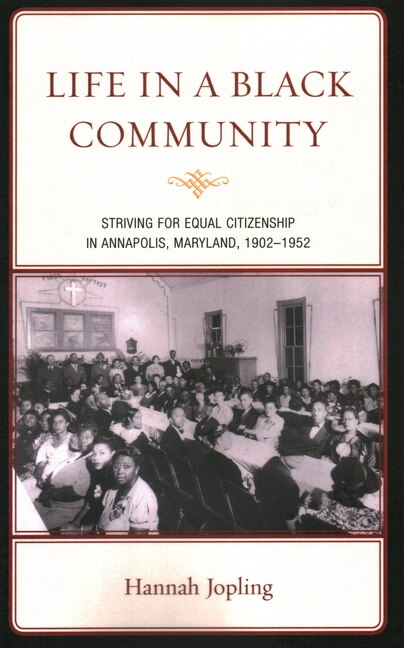 Front cover_Life In A Black Community