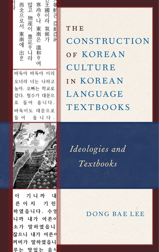 Couverture_The Construction of Korean Culture in Korean Language Textbooks
