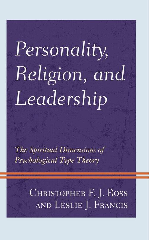 Couverture_Personality, Religion, and Leadership
