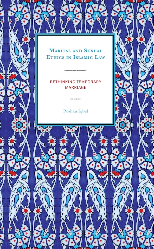Couverture_Marital and Sexual Ethics in Islamic Law