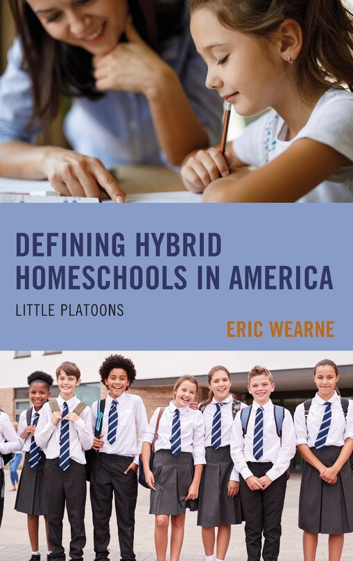 Couverture_Defining Hybrid Homeschools In America