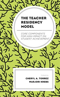 Couverture_Teacher Residency Model
