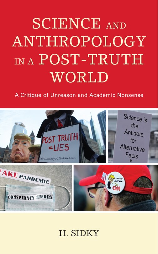 Front cover_Science And Anthropology In A Post-truth World