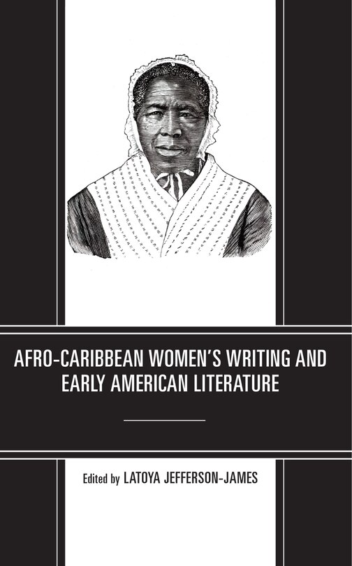 Couverture_Afro-Caribbean Women's Writing and Early American Literature