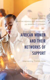 Front cover_African Women And Their Networks Of Support