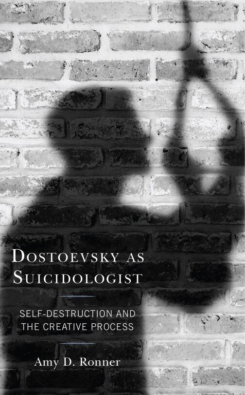 Front cover_Dostoevsky As Suicidologist