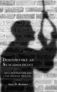 Front cover_Dostoevsky as Suicidologist