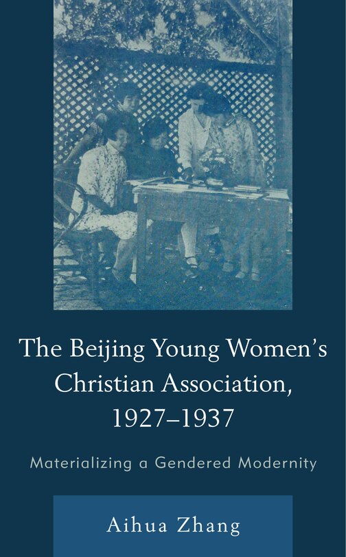 Front cover_The Beijing Young Women's Christian Association, 1927-1937