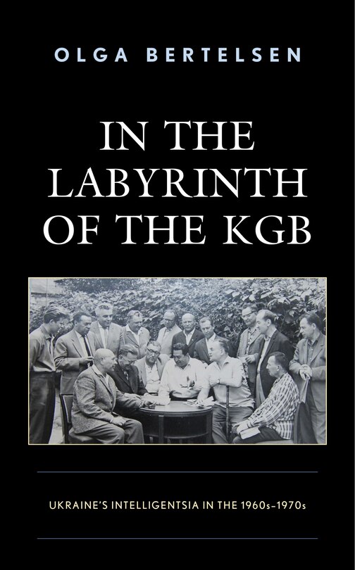 Front cover_In the Labyrinth of the KGB