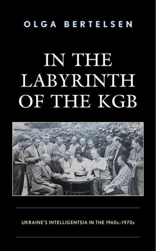 Front cover_In the Labyrinth of the KGB