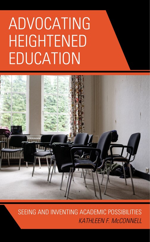Front cover_Advocating Heightened Education