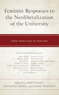 Front cover_Feminist Responses To The Neoliberalization Of The University