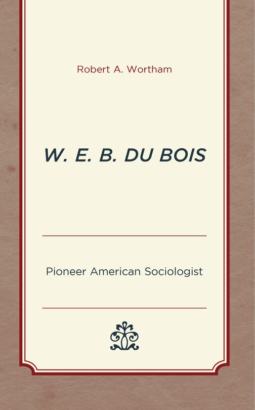 Front cover_W. E. B. Du Bois