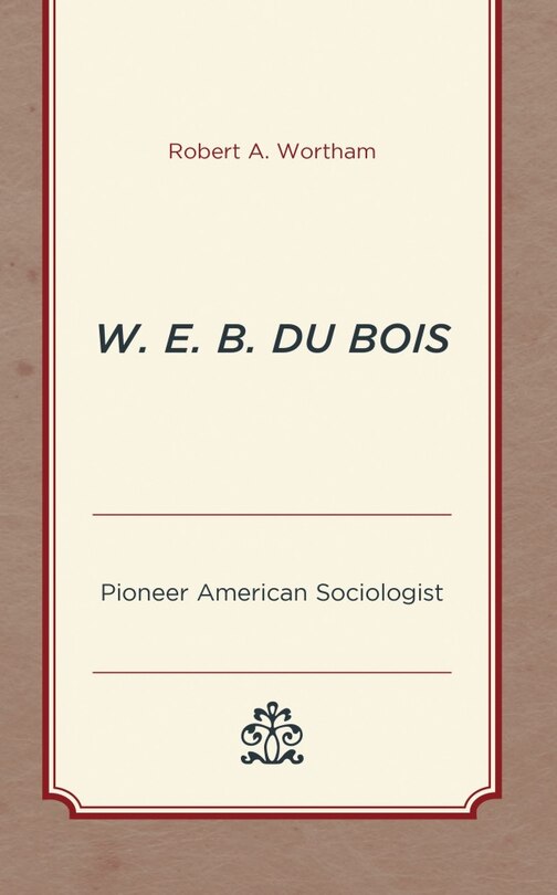 Front cover_W. E. B. Du Bois