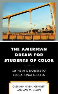 Front cover_American Dream for Students of Color