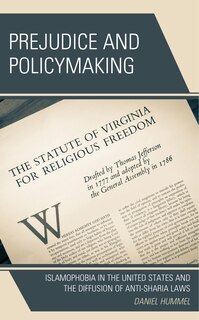 Front cover_Prejudice And Policymaking