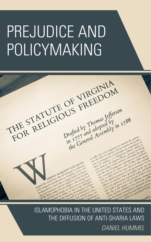Front cover_Prejudice And Policymaking