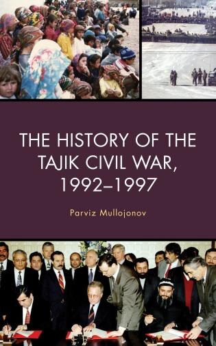 Couverture_The History of the Tajik Civil War, 1992-1997