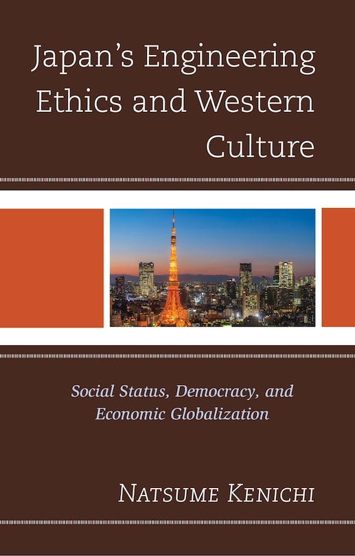 Front cover_Japan's Engineering Ethics and Western Culture