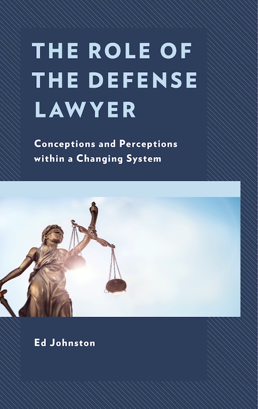 Couverture_The Role of the Defense Lawyer