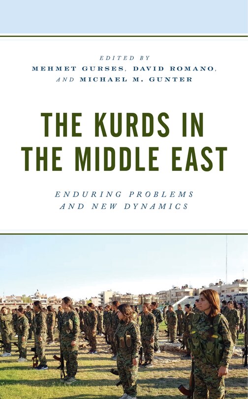 Front cover_The Kurds in the Middle East