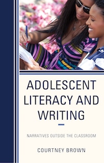 Couverture_Adolescent Literacy And Writing