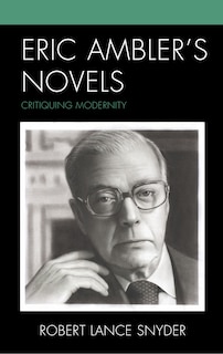 Couverture_Eric Ambler's Novels