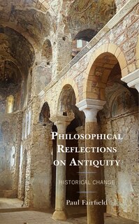 Couverture_Philosophical Reflections On Antiquity