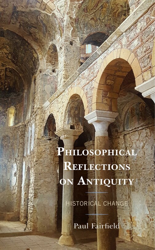 Couverture_Philosophical Reflections On Antiquity