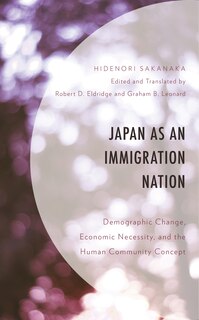 Front cover_Japan as an Immigration Nation