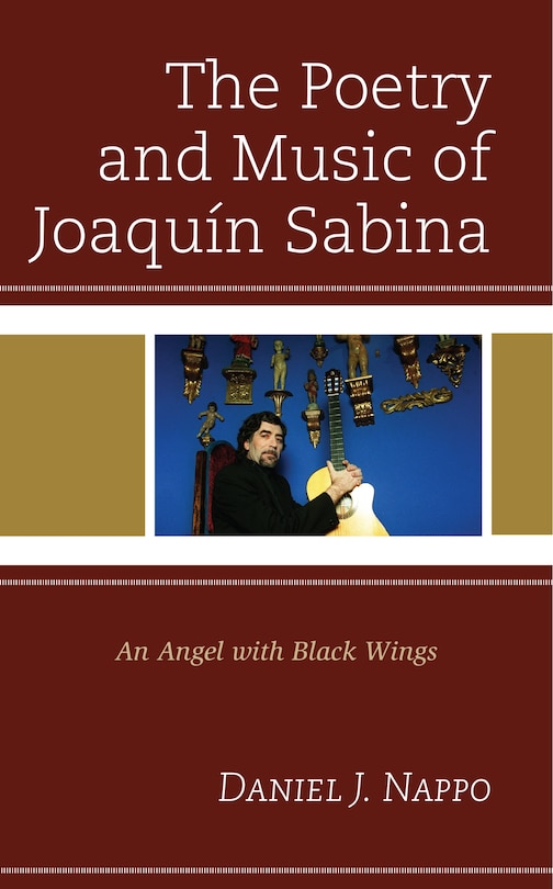 Front cover_The Poetry and Music of Joaquin Sabina