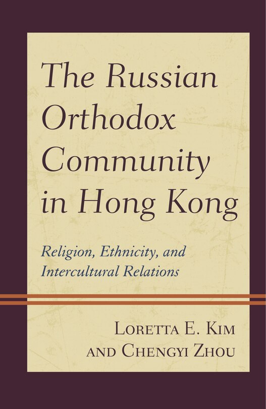 Front cover_Russian Orthodox Community in Hong Kong