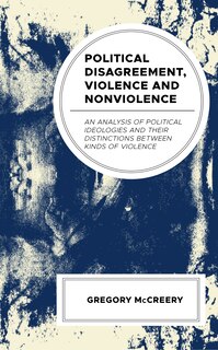 Front cover_Political Disagreement, Violence and Nonviolence