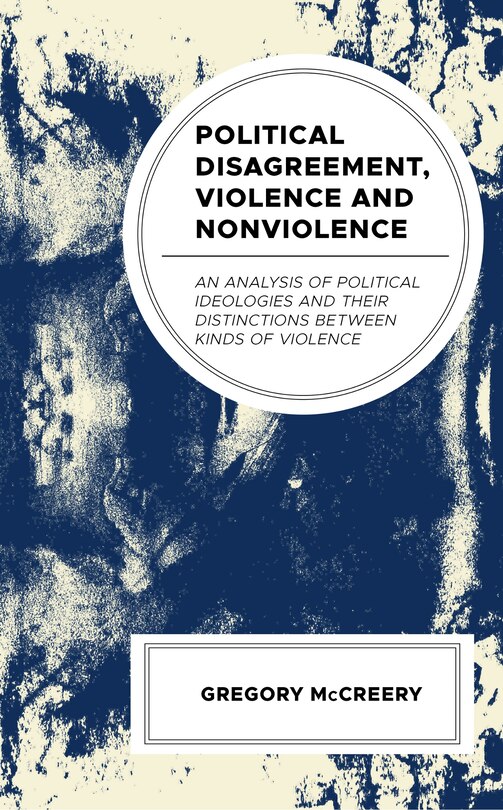 Front cover_Political Disagreement, Violence and Nonviolence