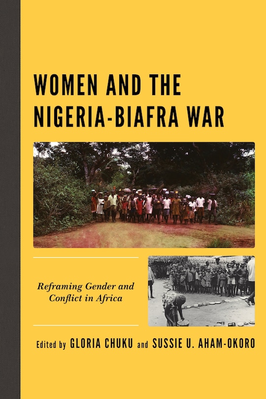 Couverture_Women And The Nigeria-biafra War