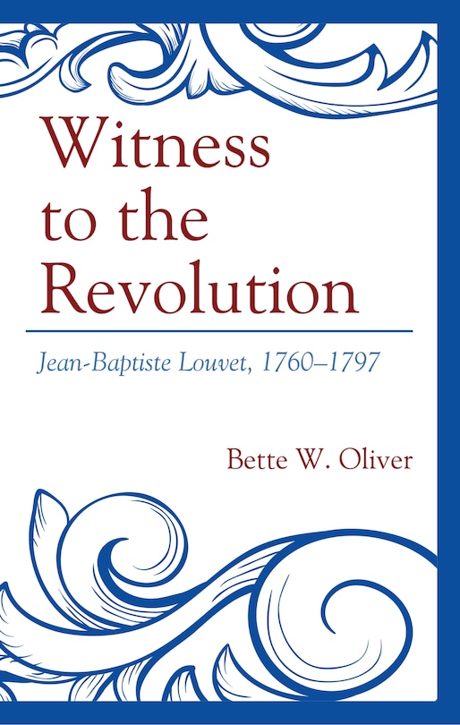 Front cover_Witness to the Revolution