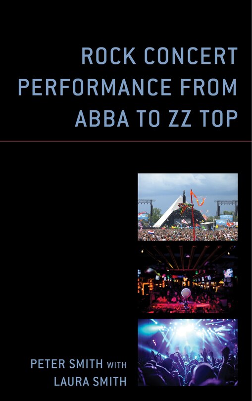 Front cover_Rock Concert Performance from ABBA to ZZ Top