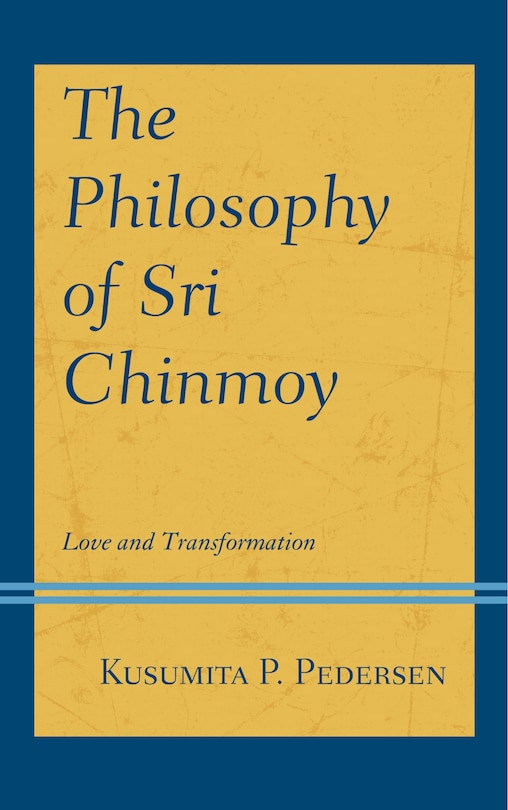 Front cover_The Philosophy of Sri Chinmoy
