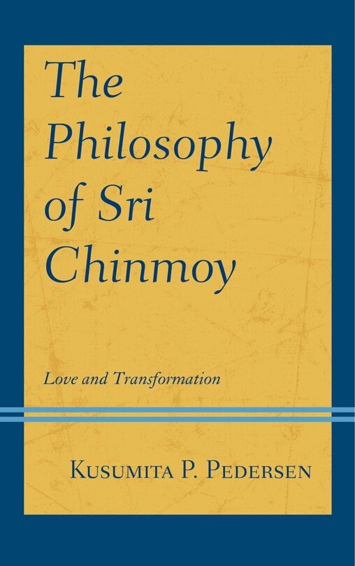 Front cover_The Philosophy of Sri Chinmoy