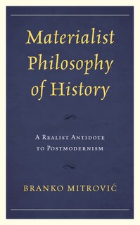 Front cover_Materialist Philosophy Of History