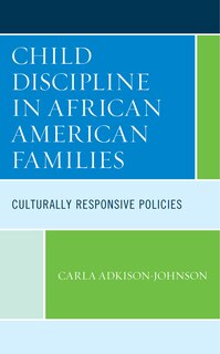 Front cover_Child Discipline In African American Families