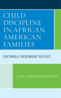 Front cover_Child Discipline in African American Families