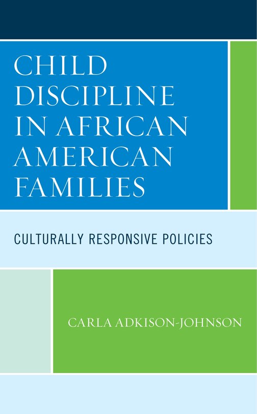 Front cover_Child Discipline in African American Families