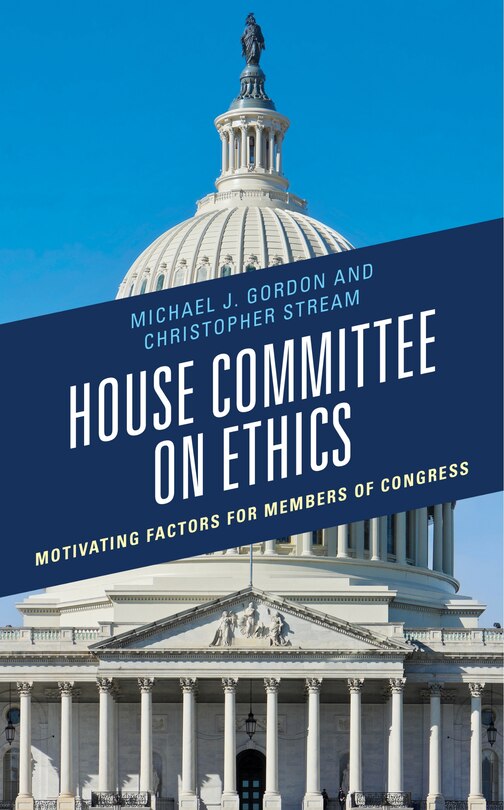 Front cover_House Committee on Ethics
