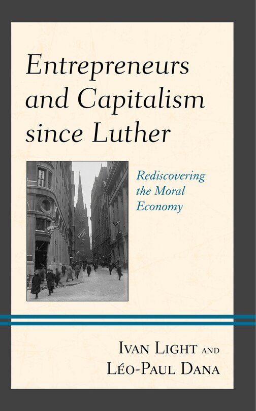 Front cover_Entrepreneurs and Capitalism since Luther