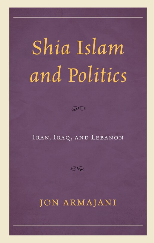 Couverture_Shia Islam And Politics