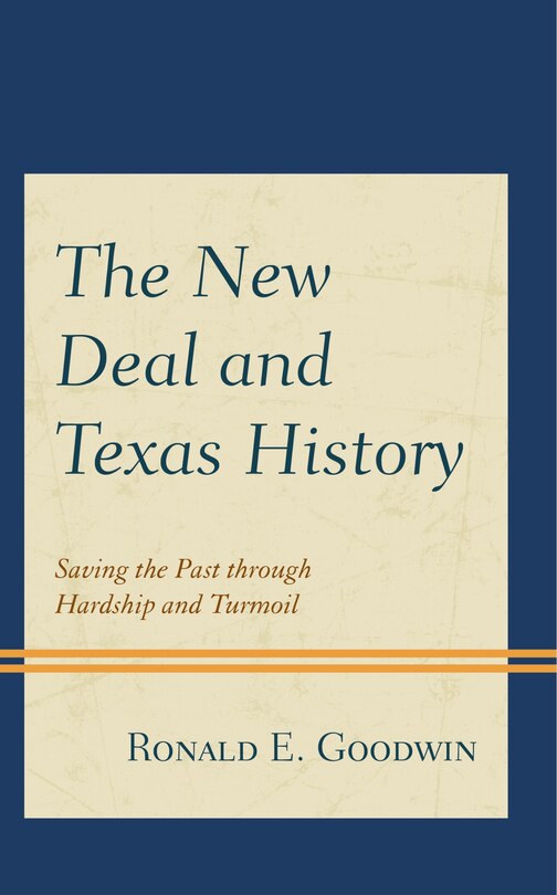 Front cover_New Deal and Texas History