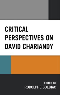 Couverture_Critical Perspectives On David Chariandy