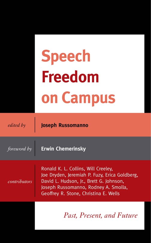 Front cover_Speech Freedom on Campus