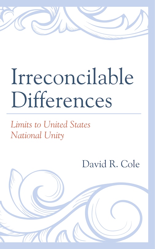 Front cover_Irreconcilable Differences